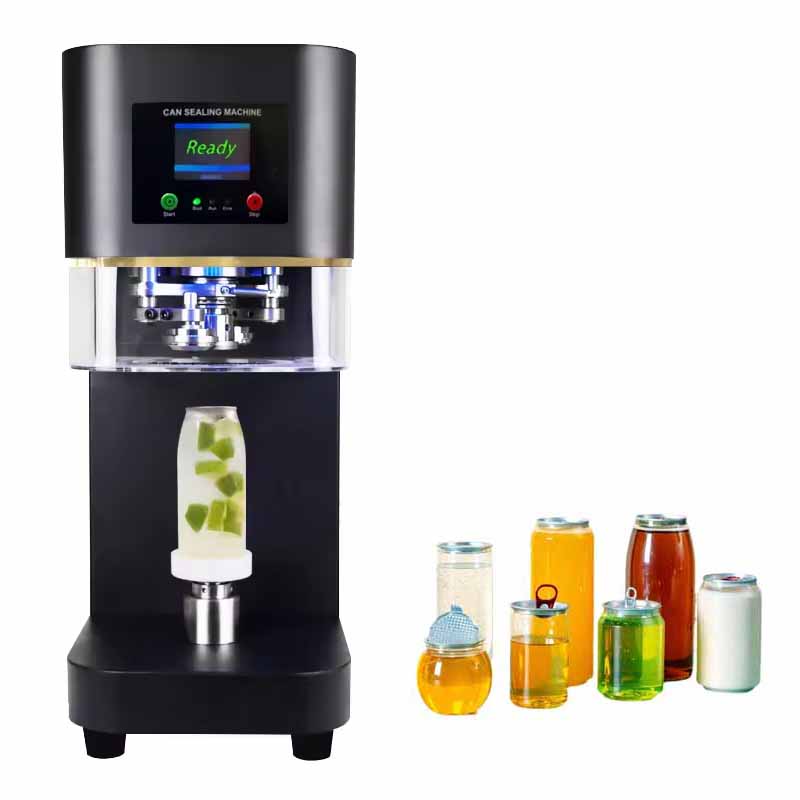 Mesin Pengedap Tin Plastik Automatik