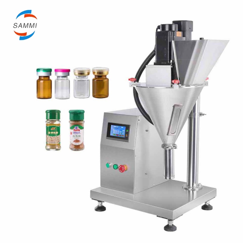 Apakah yang Boleh Dilakukan oleh Mesin Pengisian Kuasa Auger Meja 1g-5000g Automatik untuk Anda?