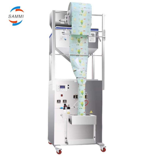 Mesin Pembungkusan Menegak Automatik Double Head Multihed Weigher Mesin Pembungkusan Menegak