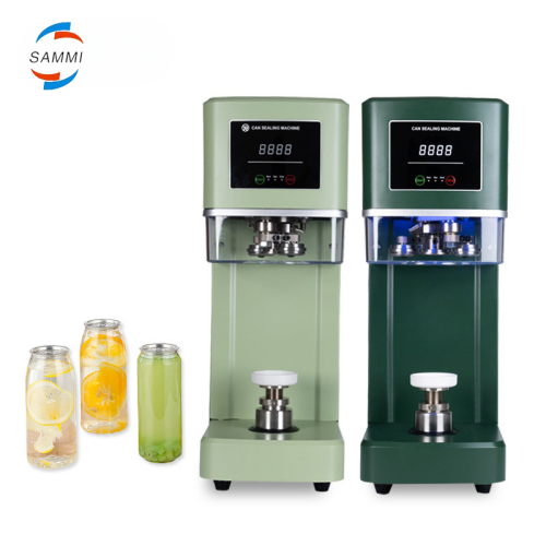 Mesin Pengedap Tin Pop Automatik Penuh