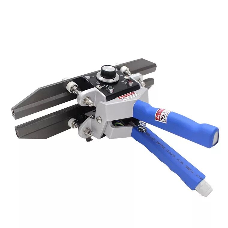 Mesin pengedap dengan tangan pengedap filem aluminium