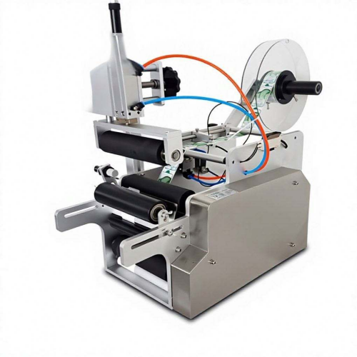Mesin Pelabel Pneumatik Separa Automatik