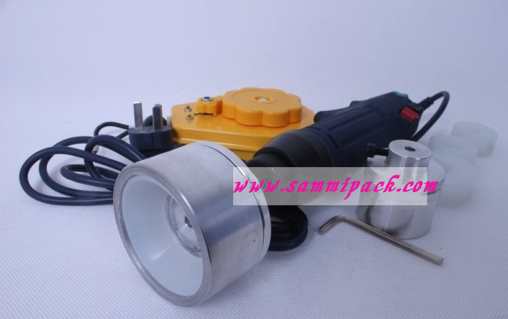 Hand hand electric screw capper