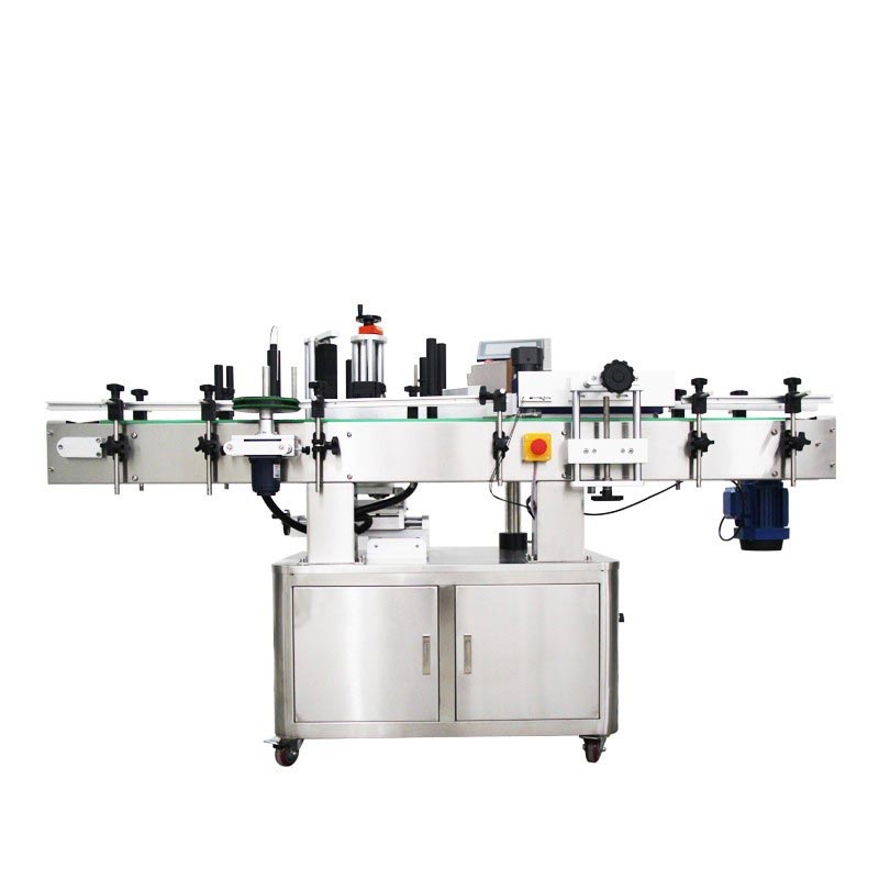 Mesin pelabelan botol bulat automatik