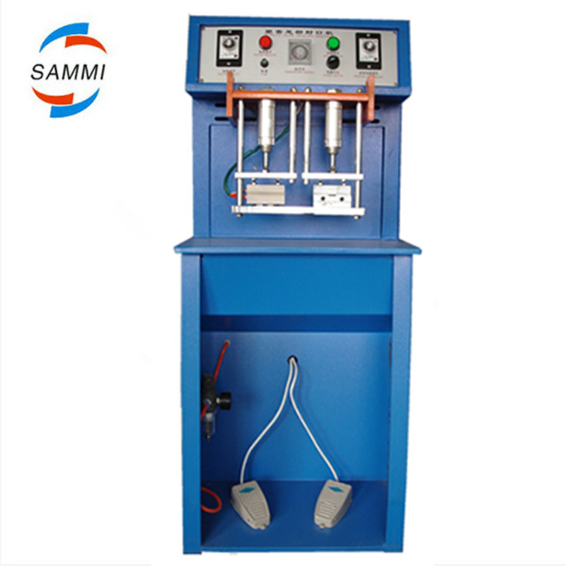 Semi-automatic Tooth Paste Ointment Cosmetic Tube Sealing Machine