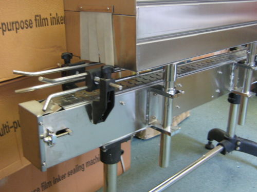 PVC Film Cap seal shrink packing machine shrink wrapper