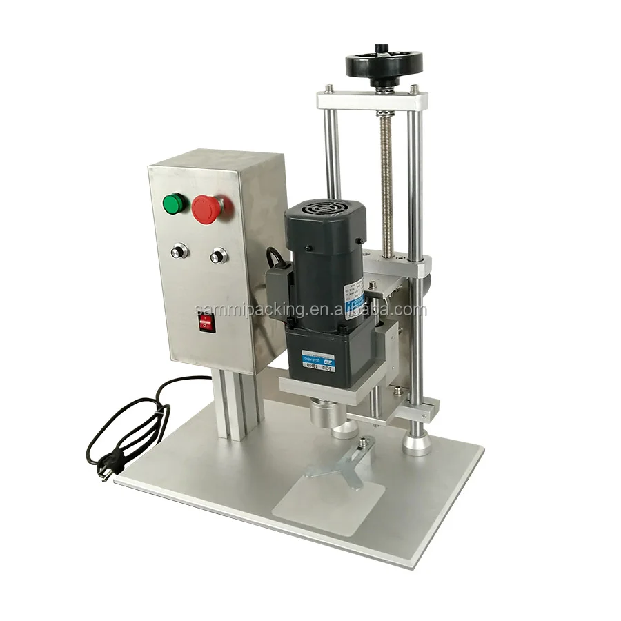 Desktop electric capping machine