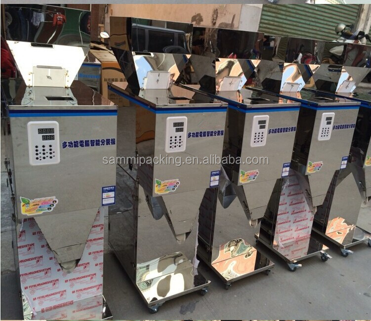 Volumetric Tea Weighing and Filling Machine