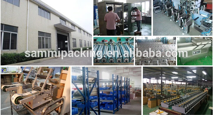 Electric liquid packing machine