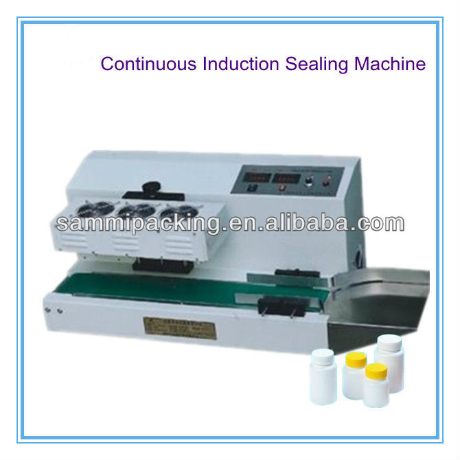 Continuous induction sealer