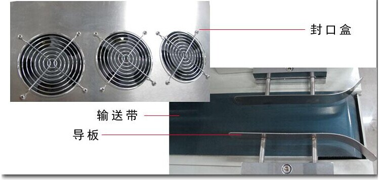 Continuous induction sealer