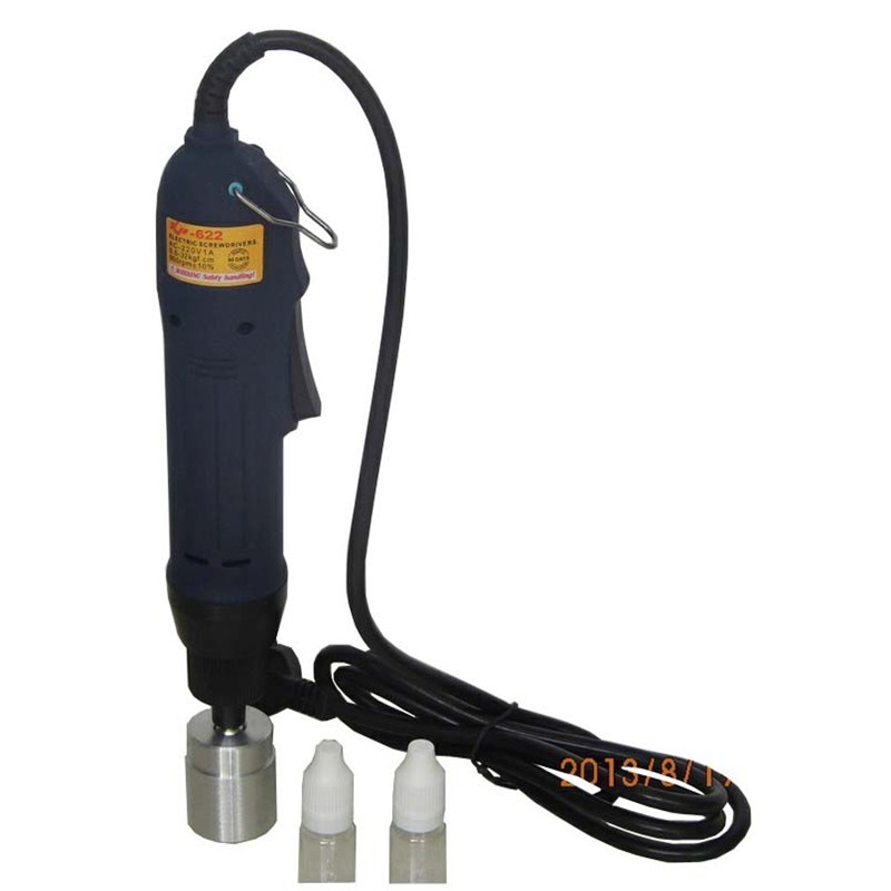 Penutup skru elektrik tangan tangan